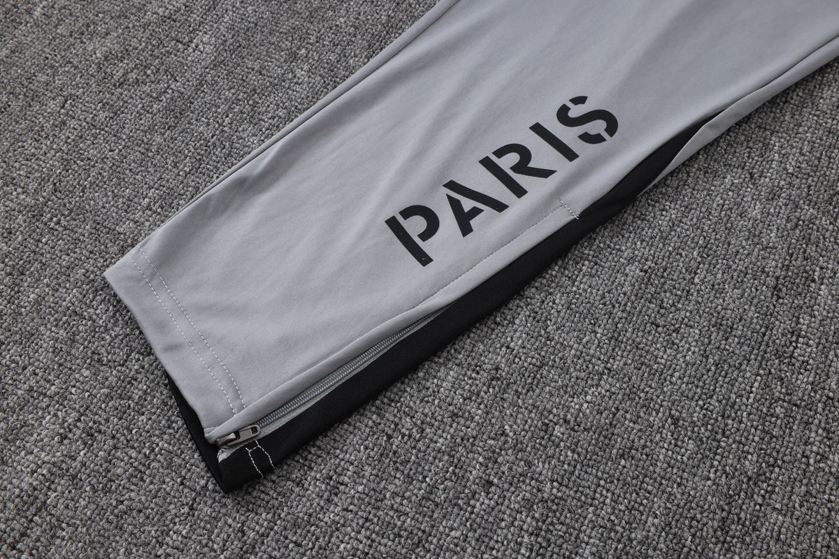 2026-27 Paris Jordan White Half Zip Training Suit Adults Or Children