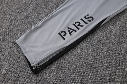 2026-27 Paris Jordan White Half Zip Training Suit Adults Or Children