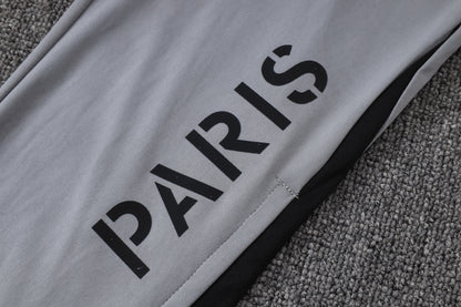 2026-27 Paris Jordan White Half Zip Training Suit Adults Or Children