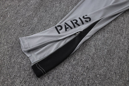 2026-27 Paris Jordan White Half Zip Training Suit Adults Or Children