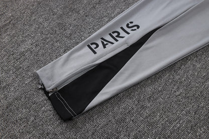 2026-27 Paris Jordan White Half Zip Training Suit Adults Or Children