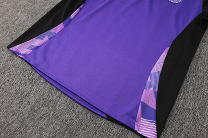 2024-25 German purple training suit S-2XL