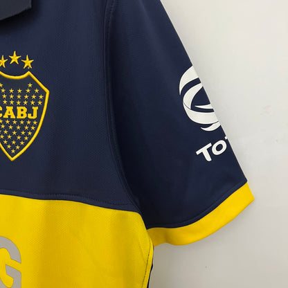 2009-10 Boca Juniors home Retro S-XXL