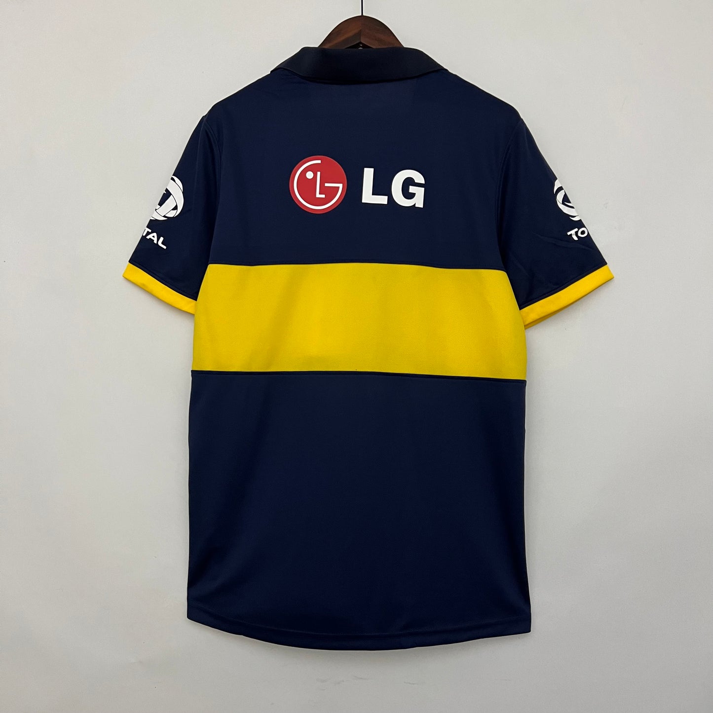 2009-10 Boca Juniors home Retro S-XXL