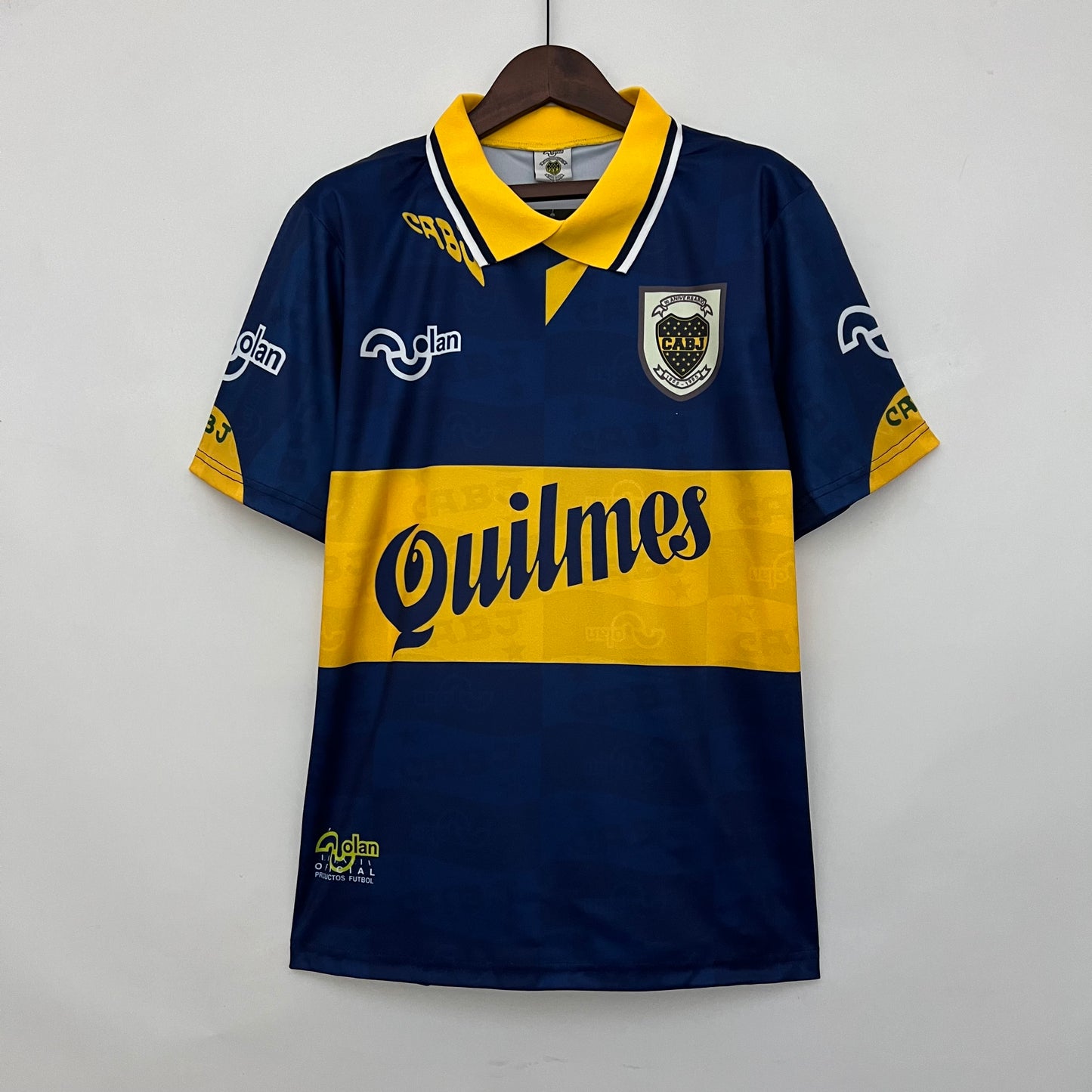 1995-97 Boca Juniors Home Retro S-XXL