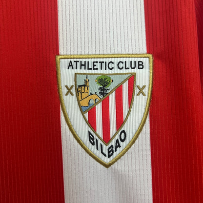 2024-25 Athletic Bilbao Drittes Auswärtstrikot S-XXL