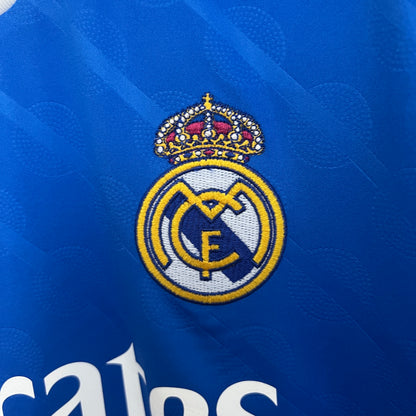 2025-26 Real Madrid Second Away Size S-4XL