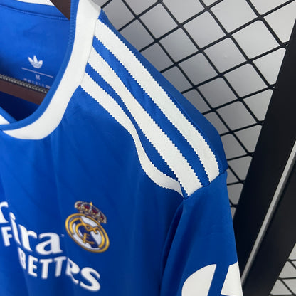 2025-26 Real Madrid Second Away Size S-4XL