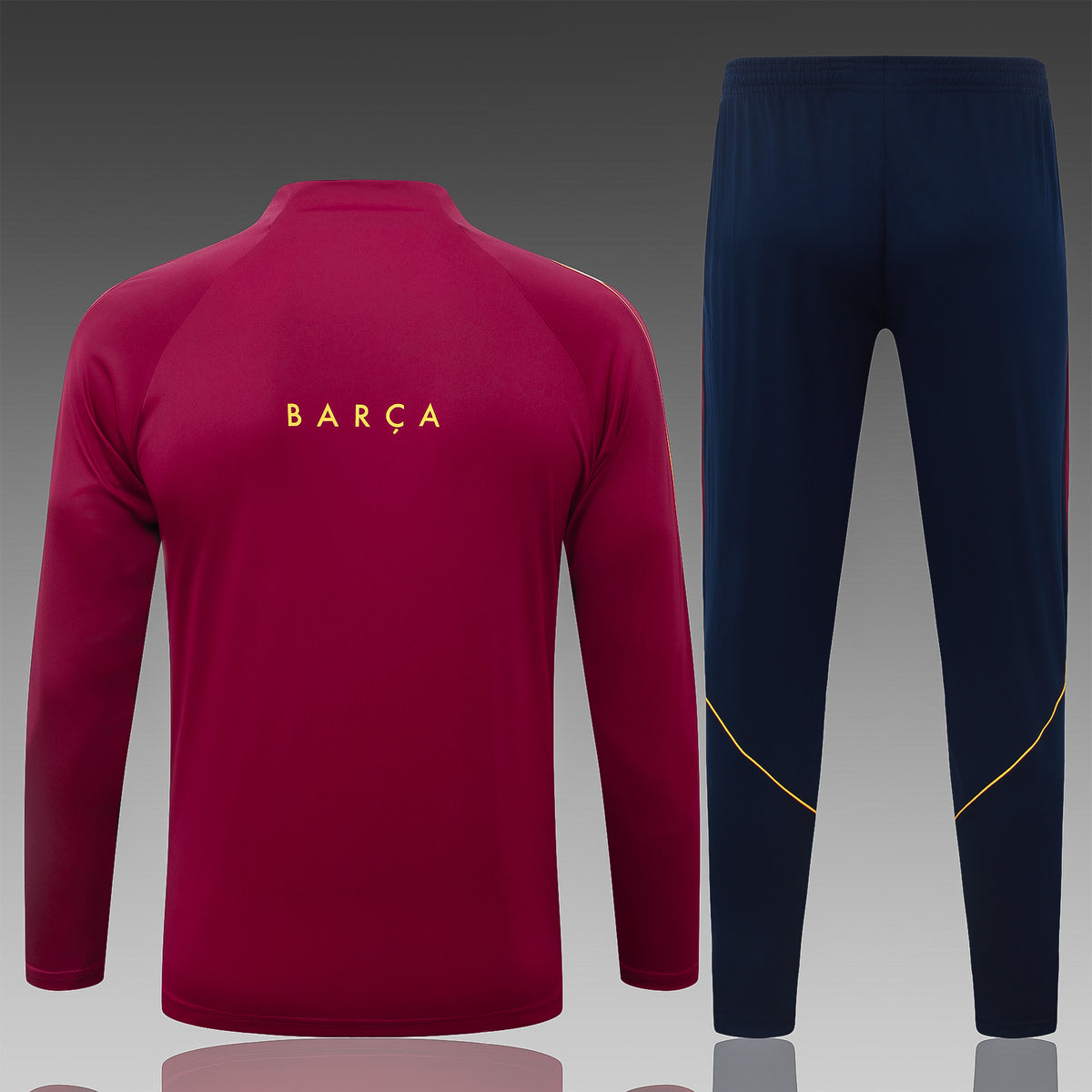 2026-27 Barcelona Jujube Half Zip Training Suit Adults Or Children