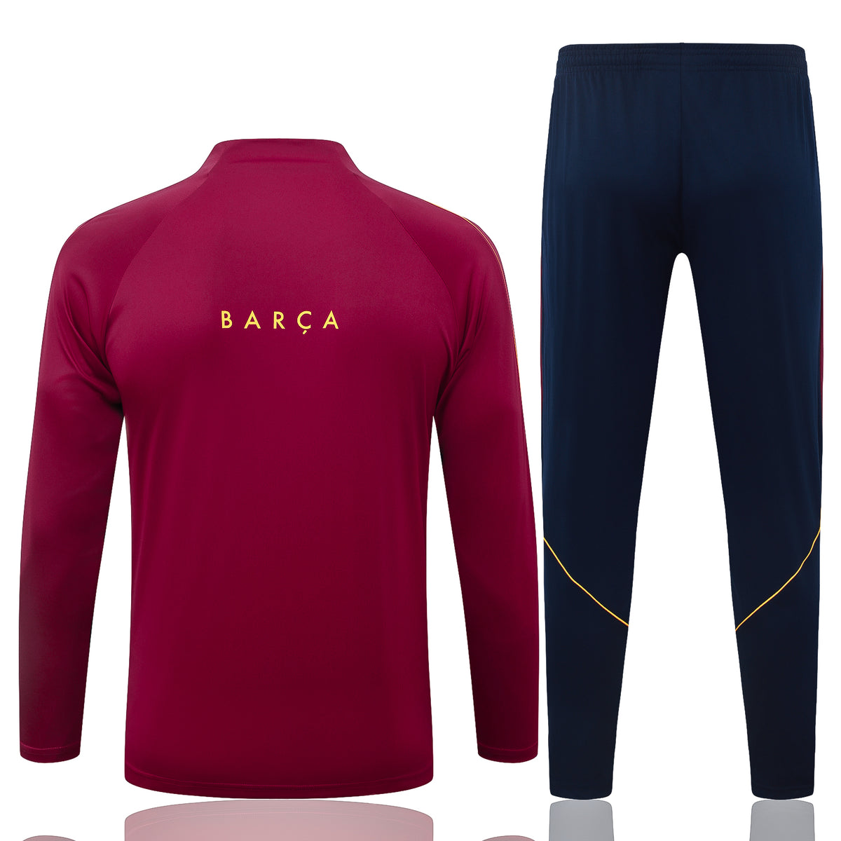 2026-27 Barcelona Jujube Half Zip Training Suit Adults Or Children