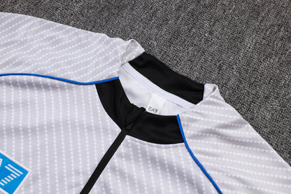 Conjunto de entrenamiento rojo del Barcelona 2024-25 (tallas S-2XL)