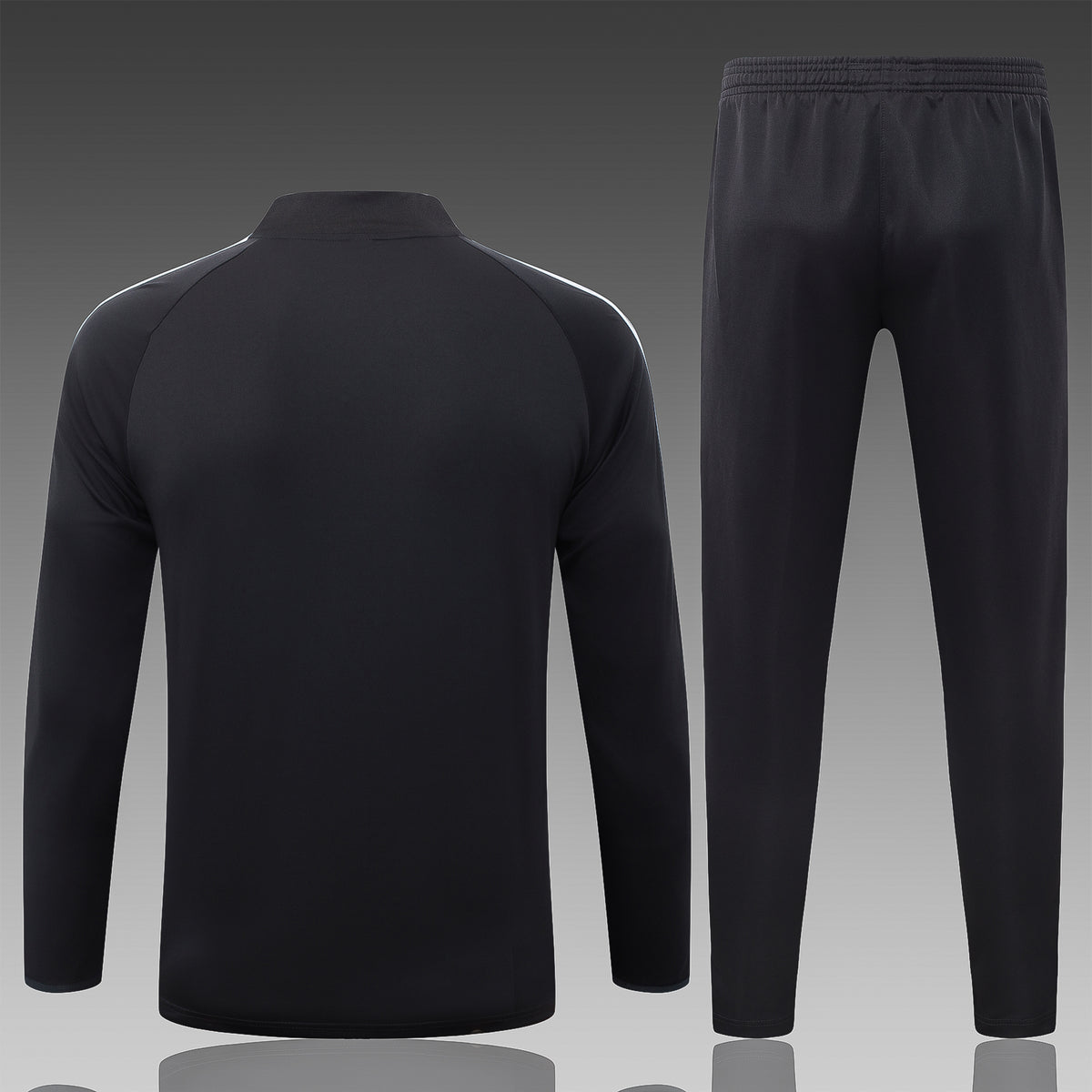 2026 Germany Dark Grey Half Zip Training Suit Adults Or Children
