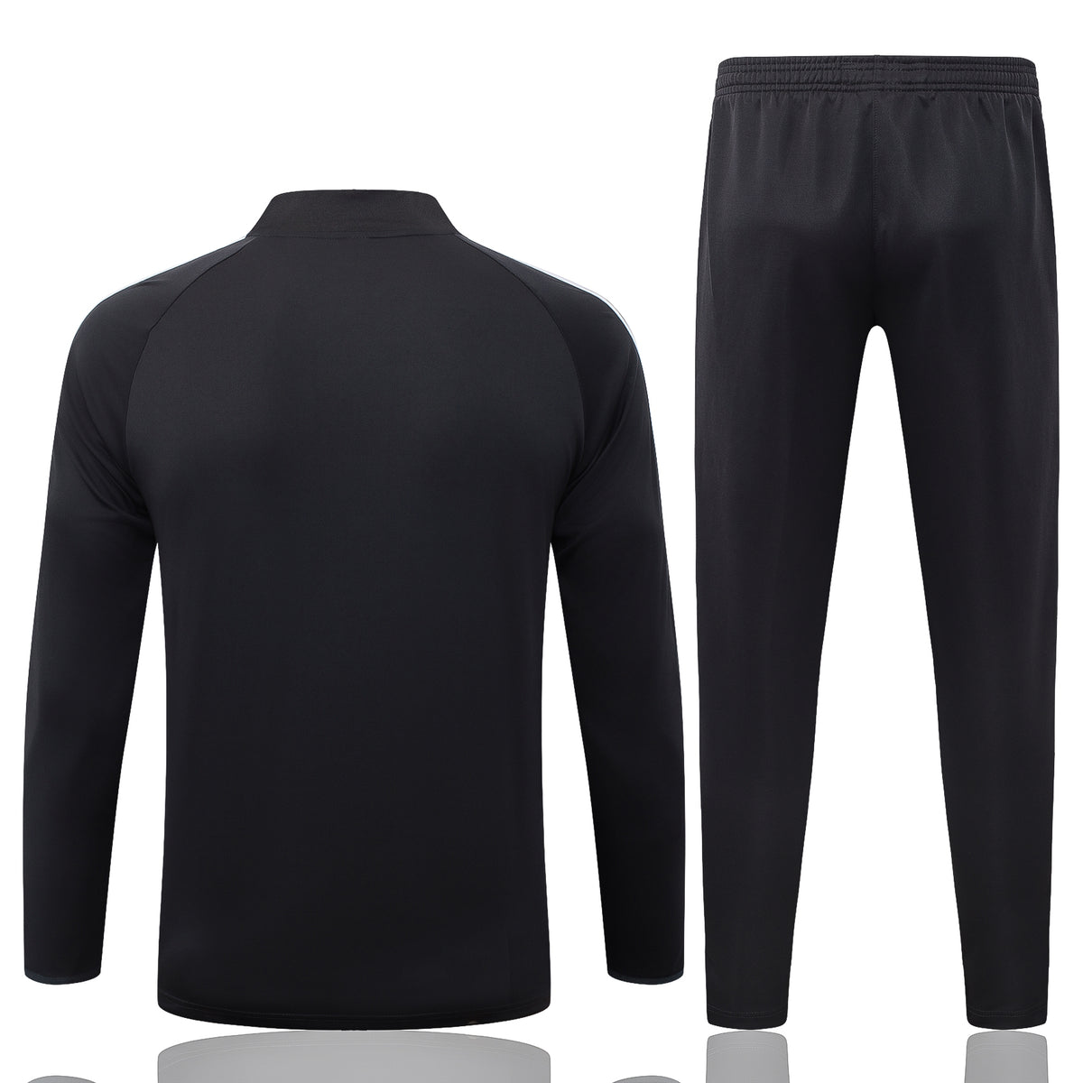 2026 Germany Dark Grey Half Zip Training Suit Adults Or Children