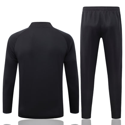 2026 Germany Dark Grey Half Zip Training Suit Adults Or Children