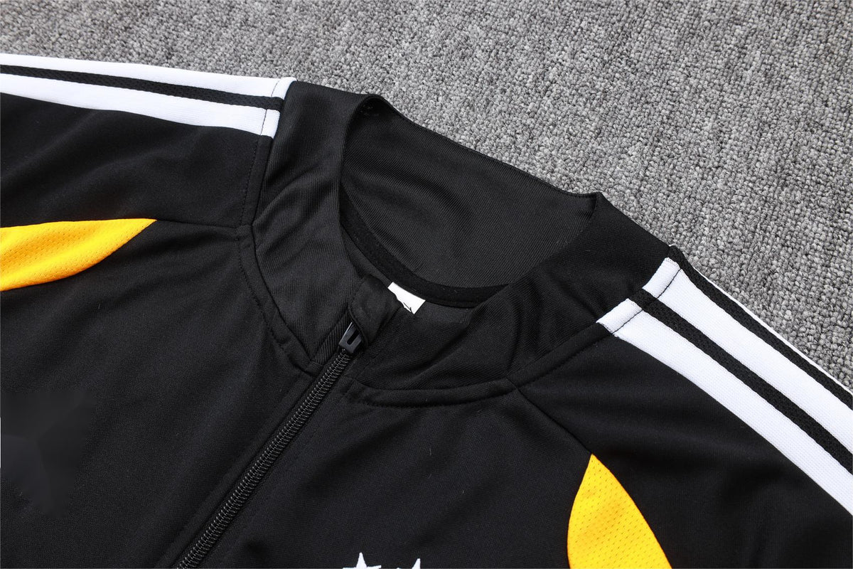2026 Germany Black Full Zip Training Suit Adults Or Children