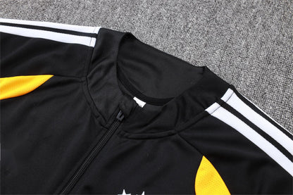 2026 Germany Black Full Zip Training Suit Adults Or Children