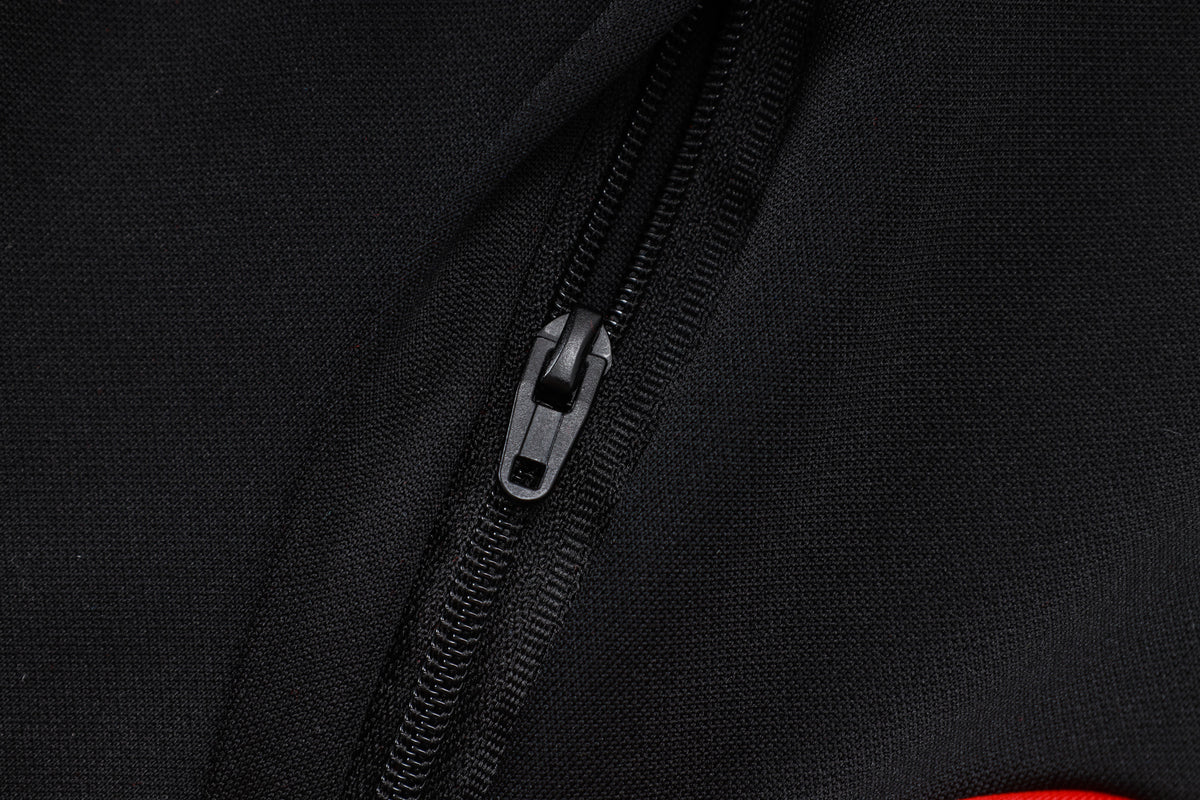 2026 Germany Black Full Zip Training Suit Adults Or Children