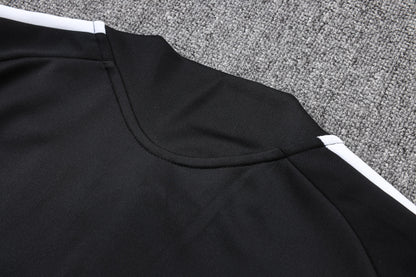 2026 Germany Black Full Zip Training Suit Adults Or Children