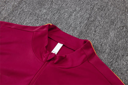 2026-27 Barcelona Jujube Half Zip Training Suit Adults Or Children