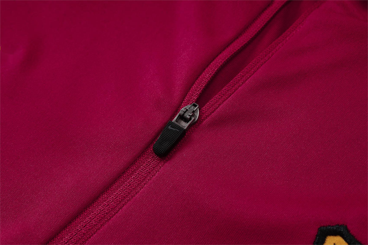 2026-27 Barcelona Jujube Half Zip Training Suit Adults Or Children