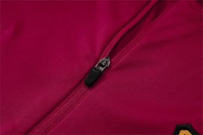 2026-27 Barcelona Jujube Half Zip Training Suit Adults Or Children