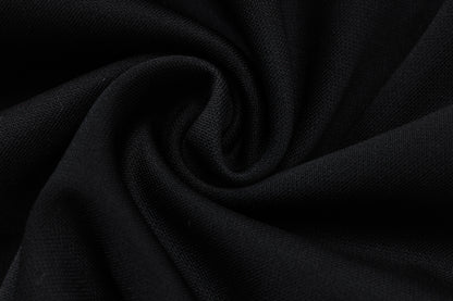 2026 Germany Black Full Zip Training Suit Adults Or Children