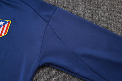 Conjunto de entrenamiento morado Edición especial del Real Madrid 2024-25 S-2XL