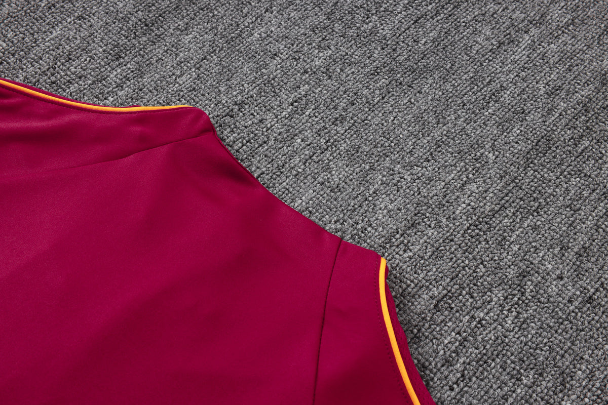 2026-27 Barcelona Jujube Half Zip Training Suit Adults Or Children