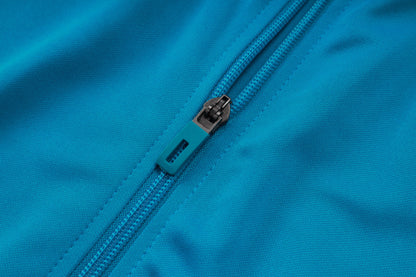2026 Spain Lake Blue Full Zip Training Suit Adults Or Children