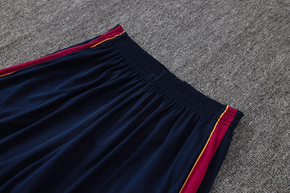 2026-27 Barcelona Jujube Half Zip Training Suit Adults Or Children