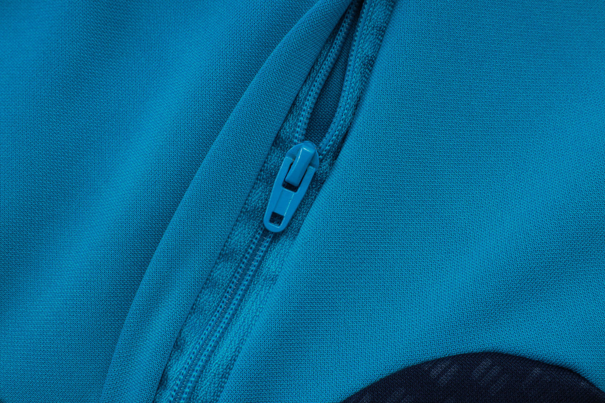 2026 Spain Lake Blue 2-Star Full Zip Training Suit Adults Or Children