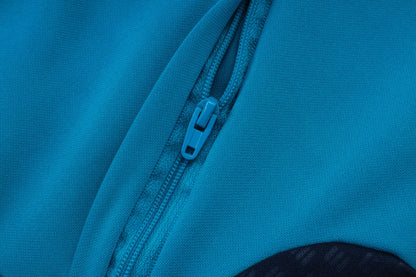 2026 Spain Lake Blue Full Zip Training Suit Adults Or Children