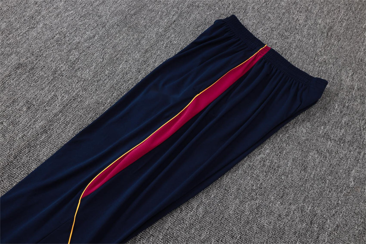 2026-27 Barcelona Jujube Half Zip Training Suit Adults Or Children
