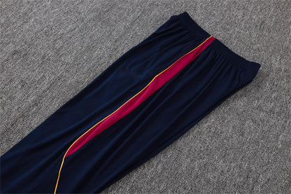 2026-27 Barcelona Jujube Half Zip Training Suit Adults Or Children