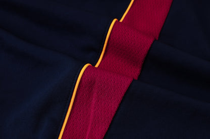 2026-27 Barcelona Jujube Half Zip Training Suit Adults Or Children