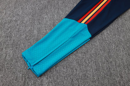2026 Spain Lake Blue Full Zip Training Suit Adults Or Children