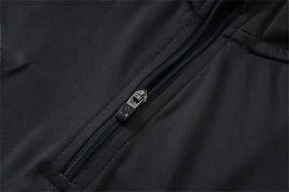 2026 Germany Dark Grey Half Zip Training Suit Adults Or Children
