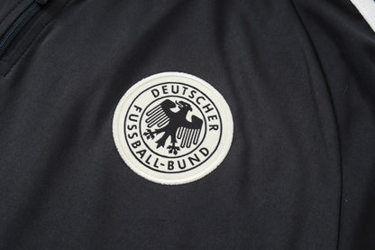 2026 Germany Dark Grey Half Zip Training Suit Adults Or Children