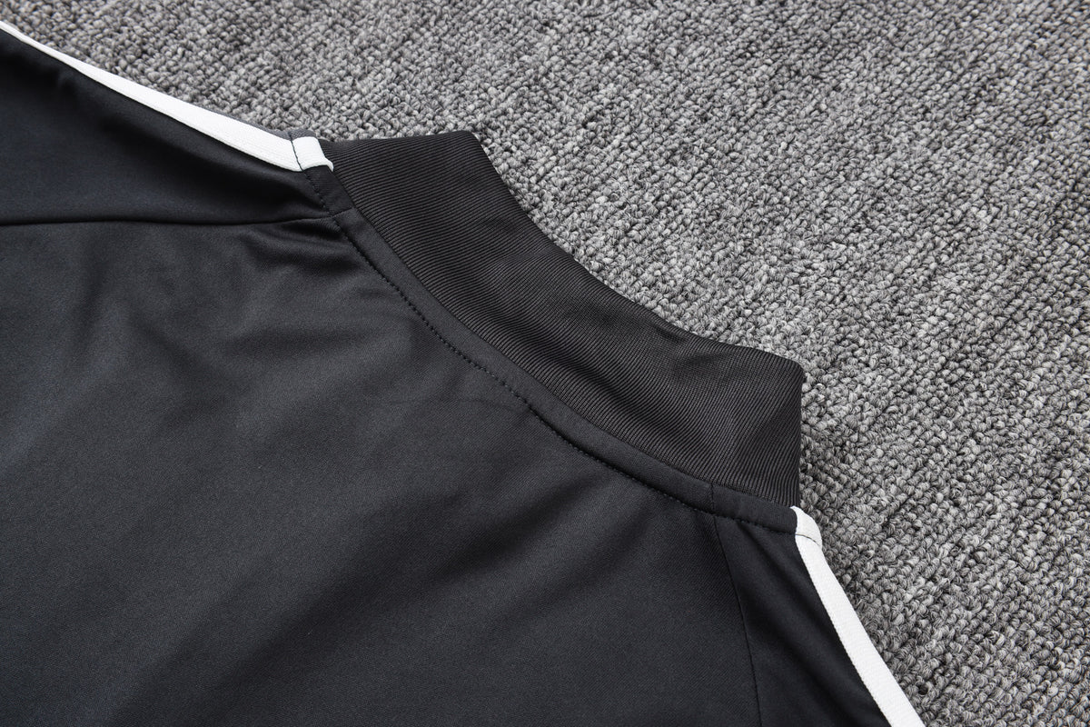 2026 Germany Dark Grey Half Zip Training Suit Adults Or Children