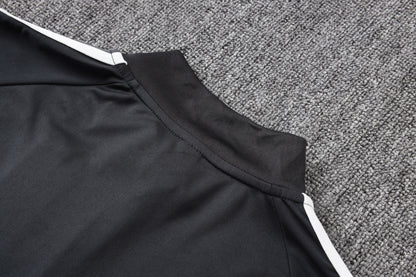 2026 Germany Dark Grey Half Zip Training Suit Adults Or Children