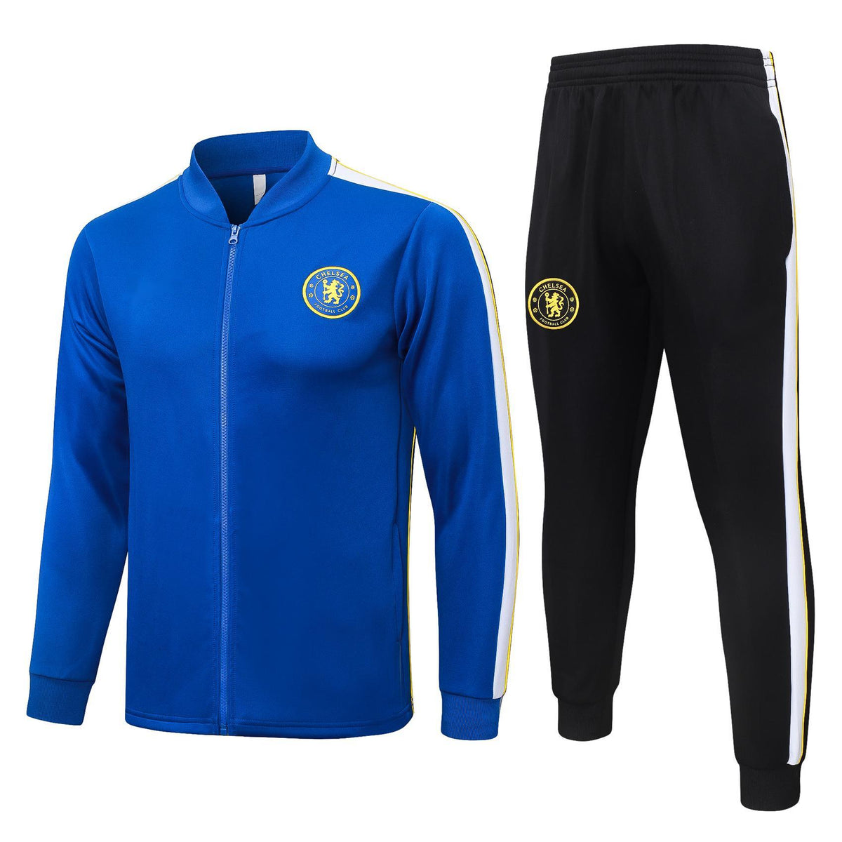 2026-27 Chelsea Color Blue Full Zip Training Suit Adults Or Children