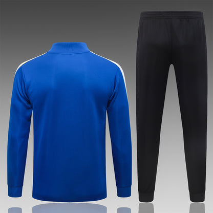 2026-27 Chelsea Color Blue Full Zip Training Suit Adults Or Children