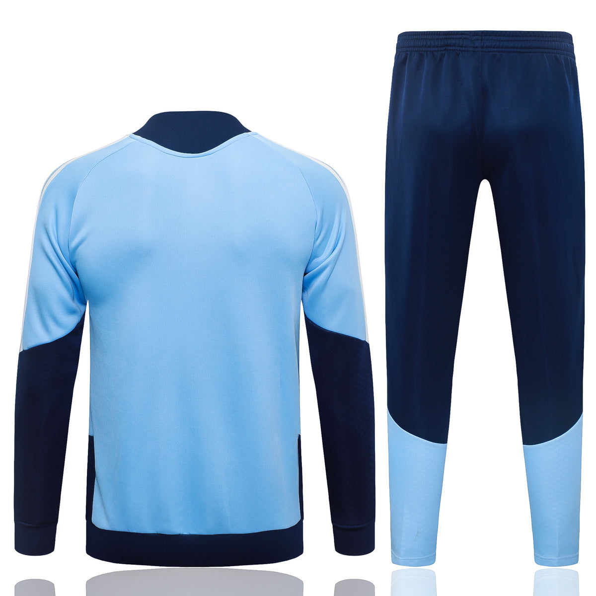 2026-27 Ajax Light Blue Full Zip Training Suit Adults Or Children