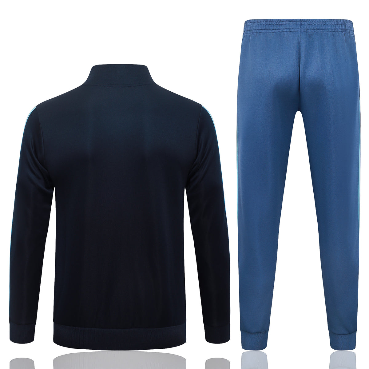 2026 Argentina Royal Blue White Sides Full Zip Training Suit Adults Or Children