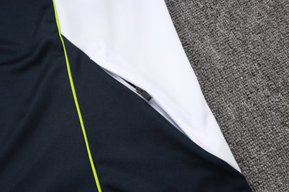 2023-24 Paris Saint-Germain PSG BEIGE Trainingsanzug-Set