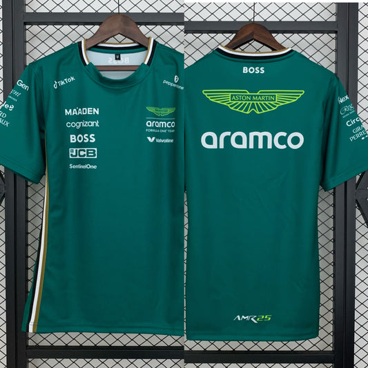 2025 F1 Formula One Racing Suit Martin Aston Size S-5XL
