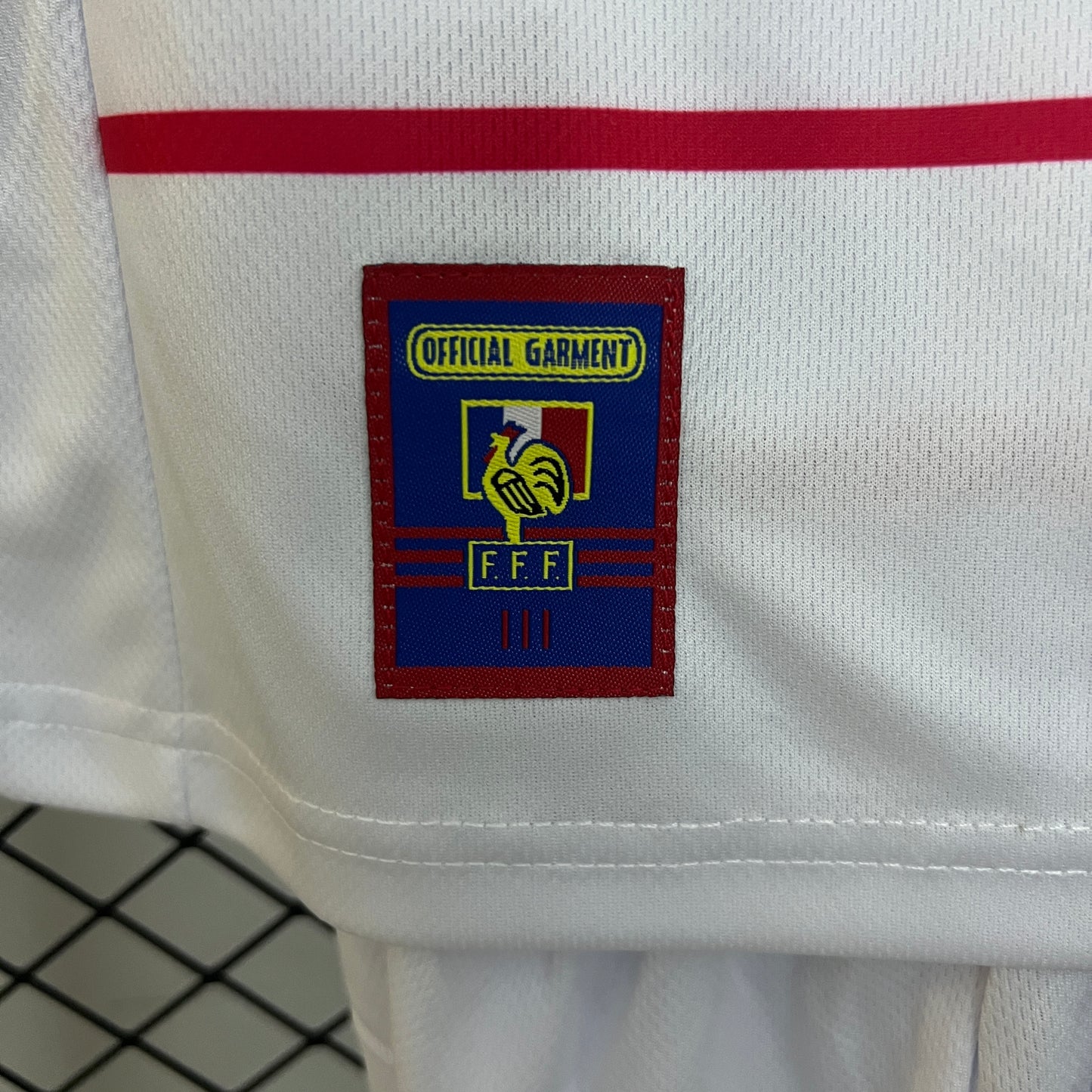 1998 France Away Retro Kids 16-28