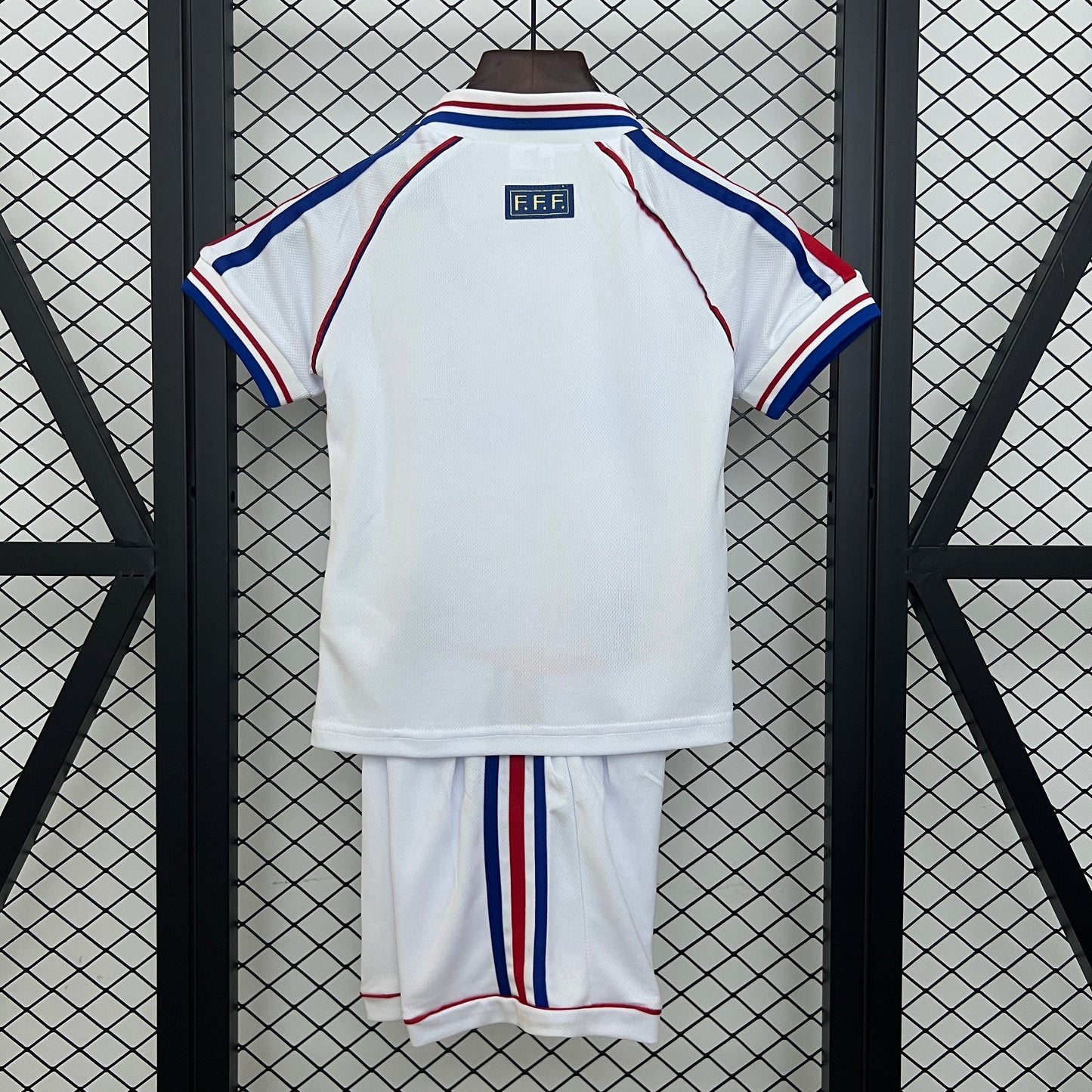 1998 France Away Retro Kids 16-28