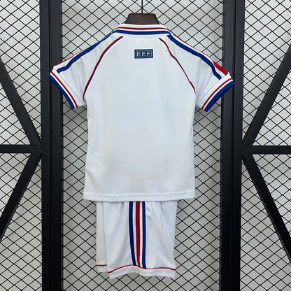 1998 France Away Retro Kids 16-28