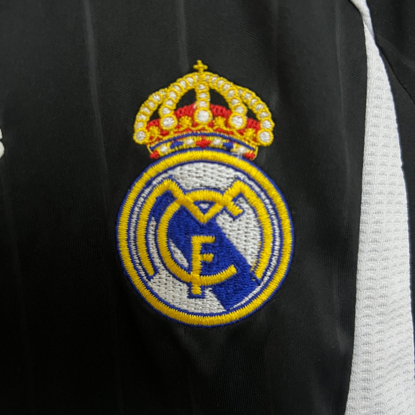 2017-18 Real Madrid II Auswärtstrikot Retro Kinderbekleidung Größe 16-28